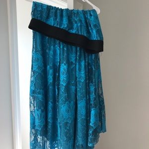 LuLaRoe Lace Lucy maxi skirt